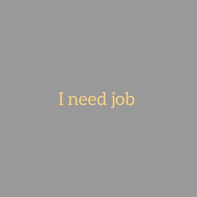 driver job wanted