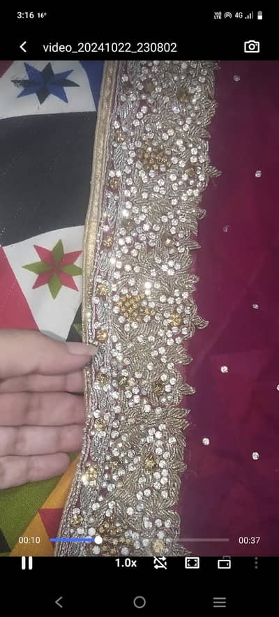 bridal dress