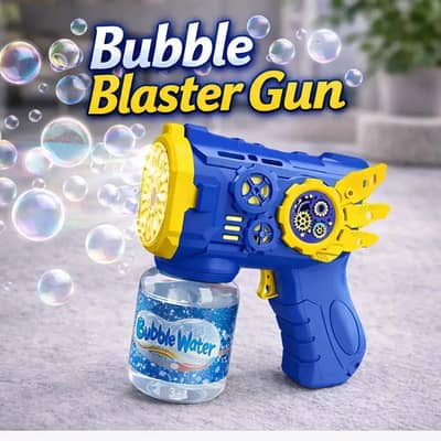 Automatic Bubble Maker Machine Toy For Kids