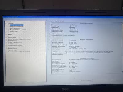 Dell laptop