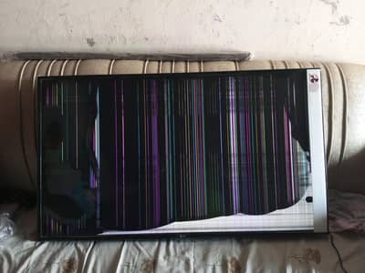 LG KI LED HAI 49 INCH KI ISKA PENAL KHARAB HAI BUT IKA MOTHER Board
