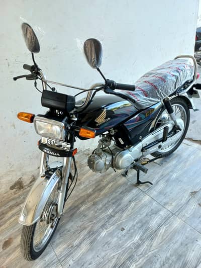 HONDA CD-70 2024 LUSH [  0306.6655410