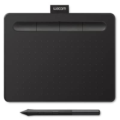 Wacom Intuos M with Bluetooth CTL-6100WL Creative Pen Tablet
