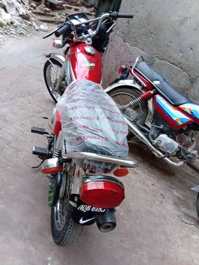 honda125