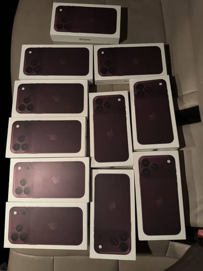 iphone 18 Pro Max 256 GB Physical Plus Esim Burgundy
