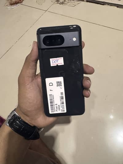 Google Pixel 8 5G 8/128GB PTA Approved | Water Pack | 10/10