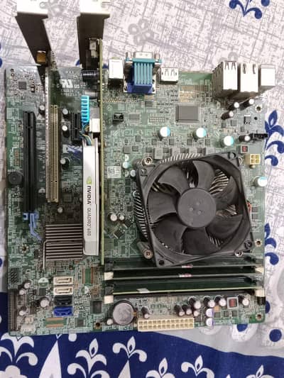 Dell OptiPlex 990 PC Parts – i5 2nd Gen, 12GB RAM, Quadro 600