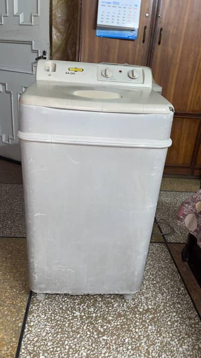 super Asia washing machine SA 240