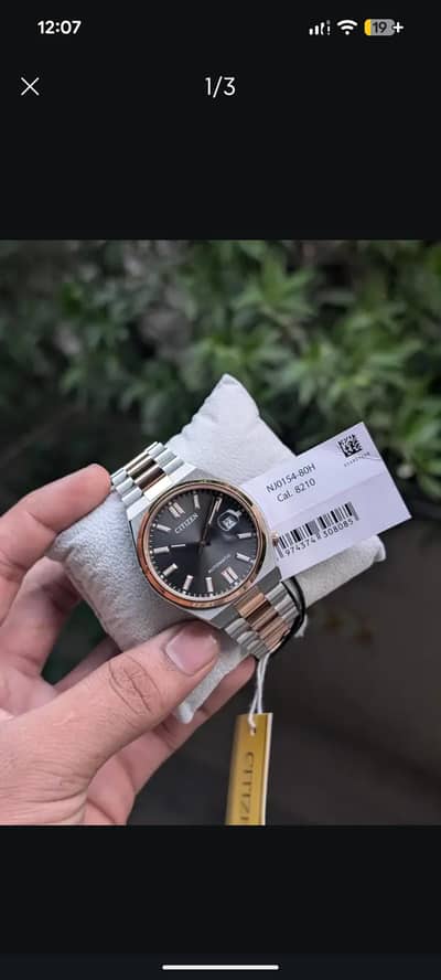 Citizen tayousa men watch original 100%