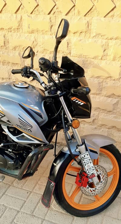 CB150F Honda New condition 2023