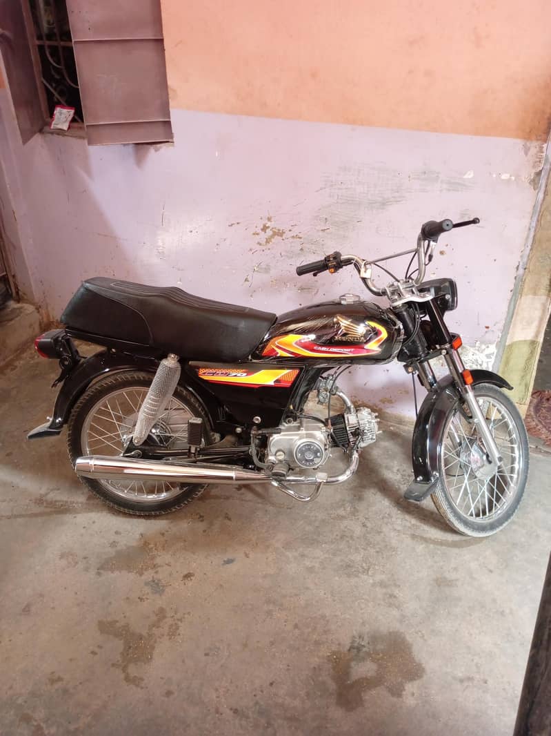 Bionic 70cc 1