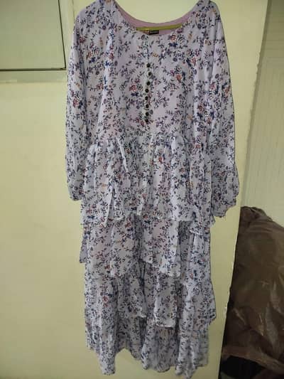 maxi chiffon volume tiered
