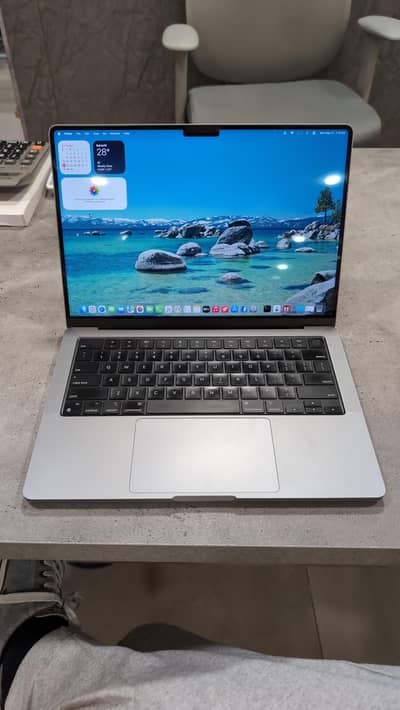 MacBook M1 Pro Chip