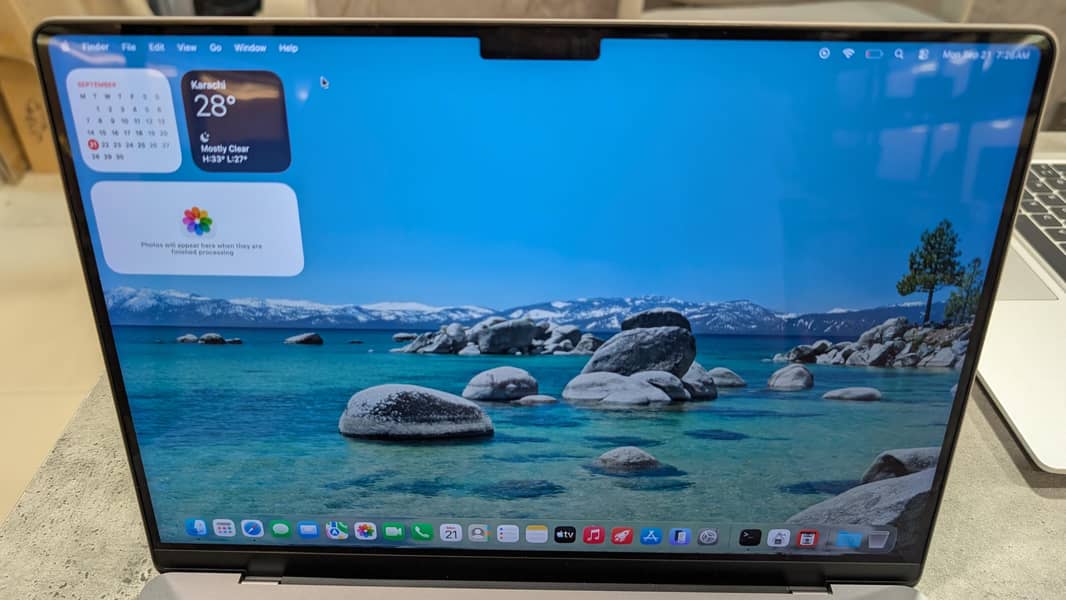 MacBook M1 Pro Chip 8