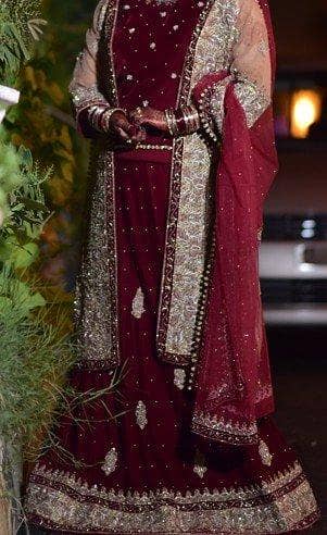 Stylish Bridal Dress