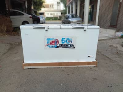Haier Deep freezer 545inv singel Tub (0316/442/6969) Genuine piece
