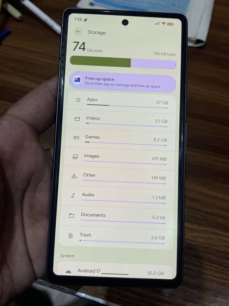 Google Pixel 7a 8