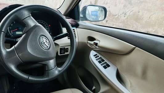 Toyota Corolla GLI 2009