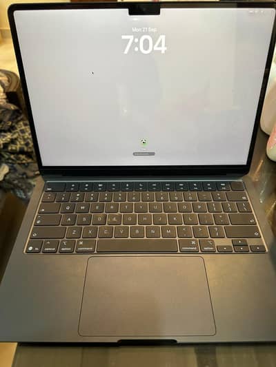 Macbook Air M5 midnight blue 13 inch, 2026