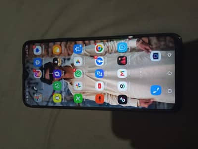 Infinix Hot 9 Play with box 3 /64 panel change