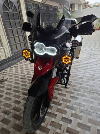 Cyclone RX3S 400CC Touring bike urgent sale
