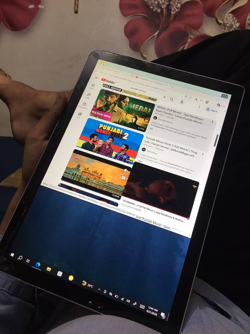 Notebook Surface pro 1