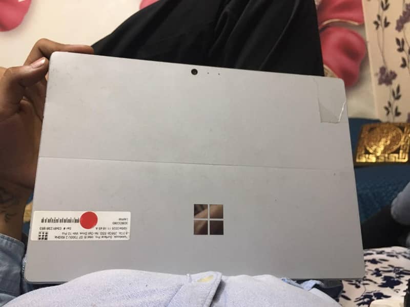 Notebook Surface pro 7