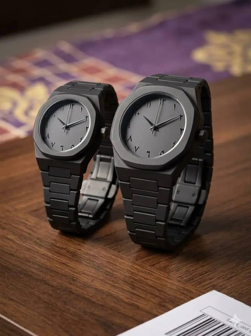 Arabic watch 0