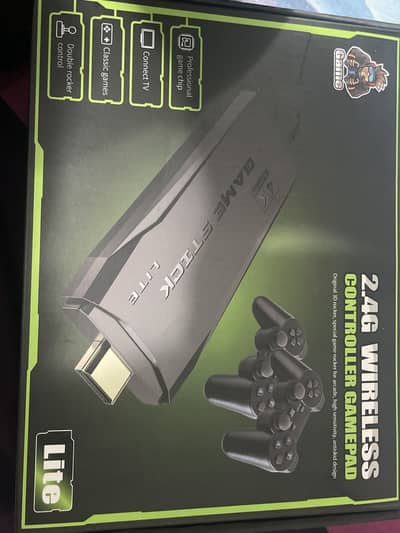 M8 game stick with all retro games