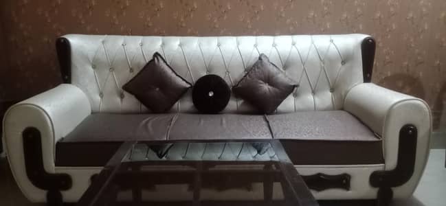 5 seater sofa set in good condition