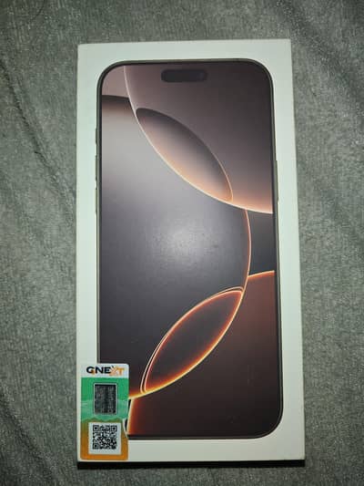 iPhone 16 Pro Max – 512GB | PTA Approved