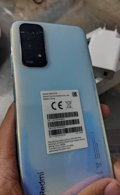 Xiaomi Redmi note 11 PTA 6GB 128GB