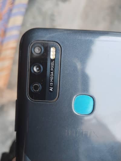 Infinix Hot 9 Play  6000mah btry all ok phone