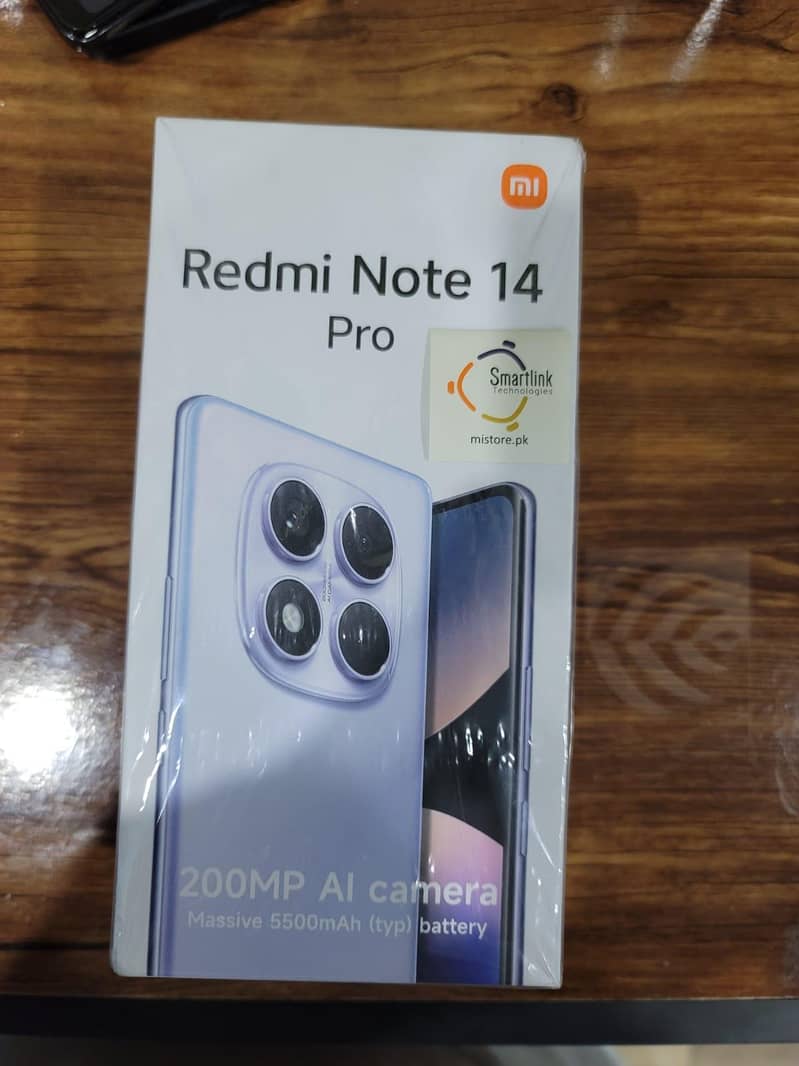 Xiaomi Redmi Note 14 Pro 0