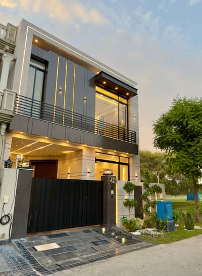 5 Marla OutClass Modern House Available For Rent IN DHA Phase 9 Town