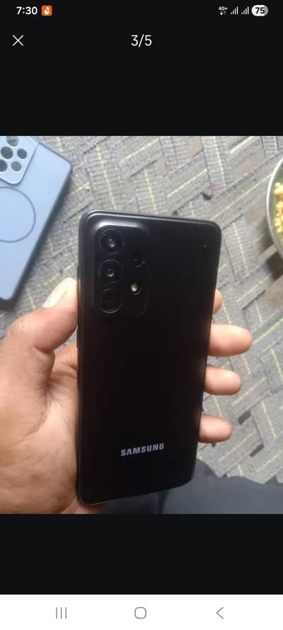 Samsung Mobile A33 5G excheng ho jae ga