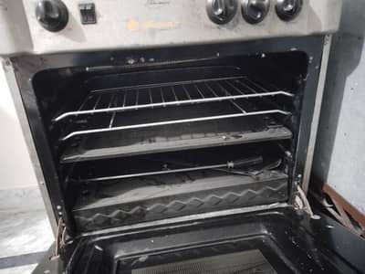 Cooking range