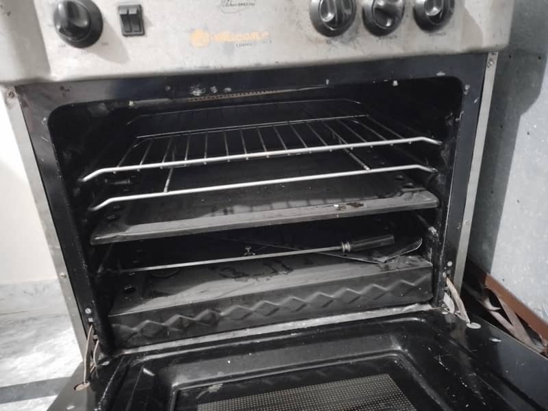 Cooking range 0