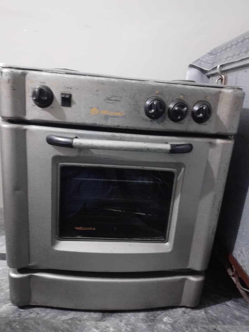 Cooking range 1