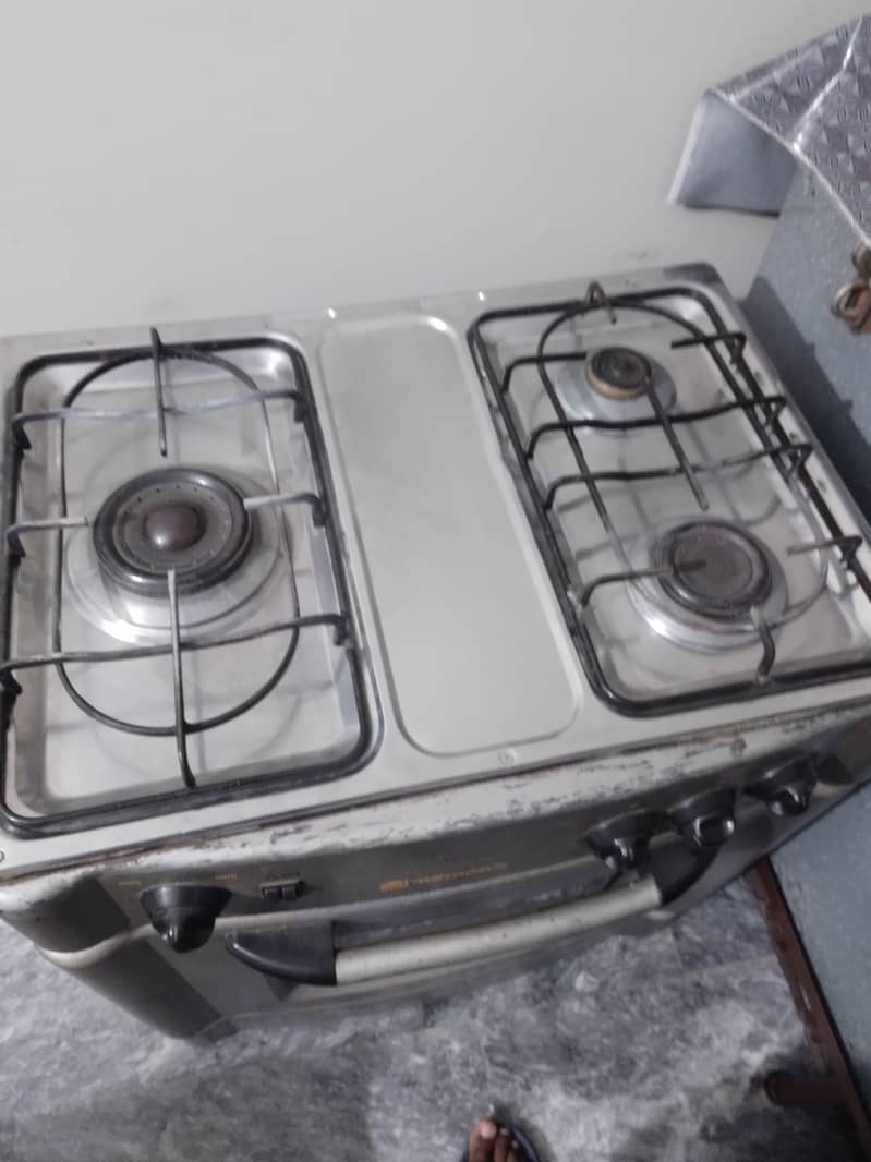 Cooking range 2