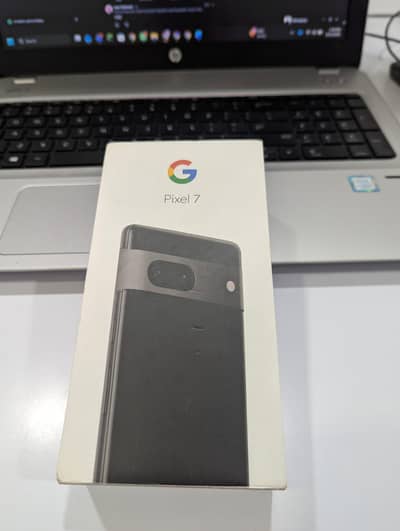 Google Pixel 7 Offical PTA approved with box