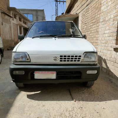 Suzuki Mehran VX 2012