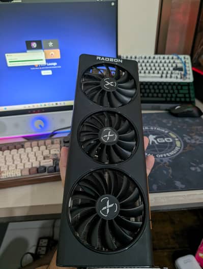 Ryzen 5 7500F Radeon RX 6800 — 16GB 16 ram DDR5. MSI PRO B840-B