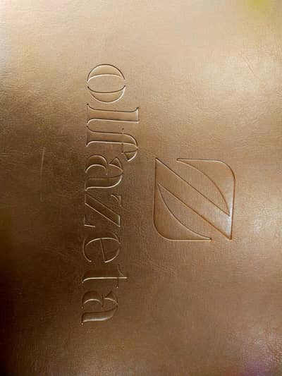 Chogan Olfazeta perfume presentation case or tester kit.