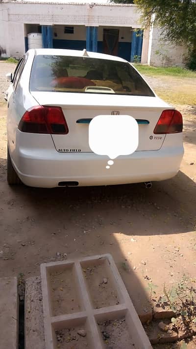 Honda Civic EXi 2005