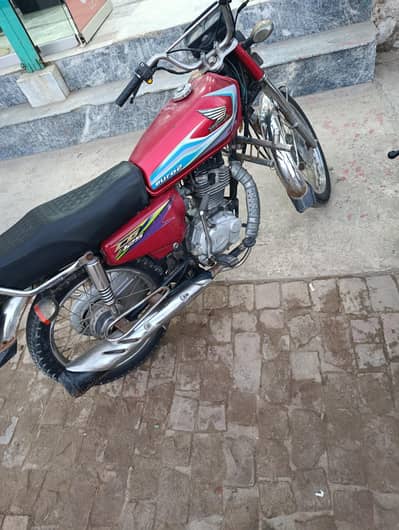 HONDA CG125 GENUINE CONDITION