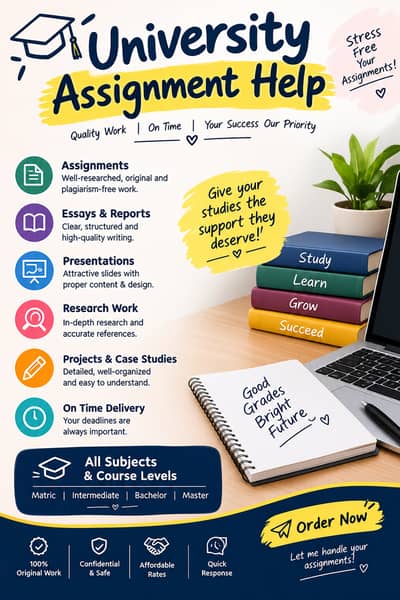 Professional Assignment Writing & Solving Services