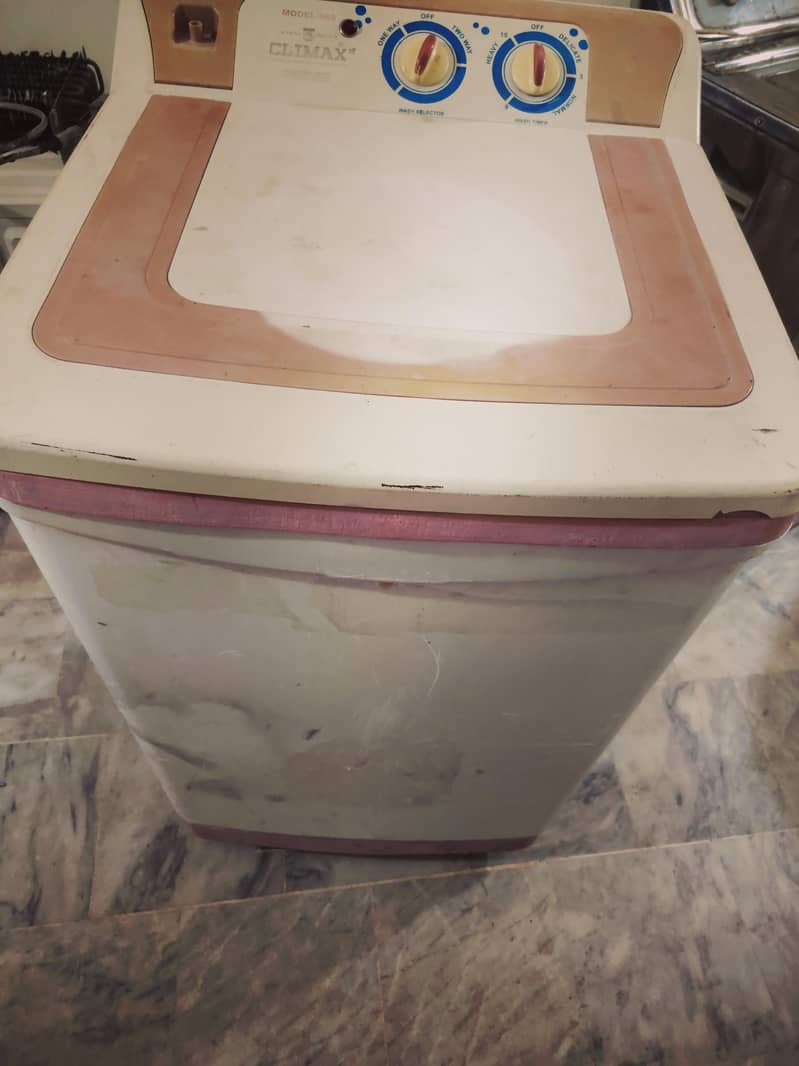 washing machine 1