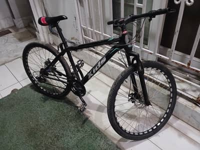 Mountain bike