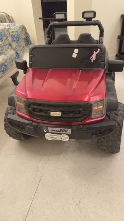  Kids Electric Ride-On Jeep – For Sale